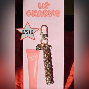 Key or Bag Charm, Heart 2/$12